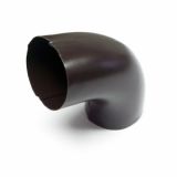 ODTOČNO KOLENO ZA ŽLEB ŠUŠTERŠIČ POCINKANO RJAVO FI 8 72°