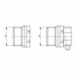 ODZRAČEVALNA PIPICA KOVINA KPL ČZ+VO PIPICA, ČEP 12.7 MM (1/2)