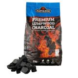 OGLJE ZA ŽAR PREMIUM  7 KG 67105 NAPOLEON 100% NARAVNO, GORI DO 2 URI.