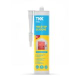 OGNJEODPORNA TRAJNOELASTIČNA TESNILNA MASA 300 ML BELA.