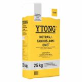 OGNJEVZDRŽNI DODATEK YTONG YTONG NOTRANJI OMET VREČA 25 KG