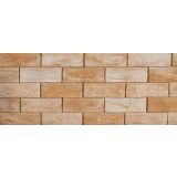 BETONSKI IZDELEK ZOBEC OGRAJA TIPO 200X450X170MM PEŠČENO - BELA