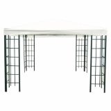 PAVILJON LESLI OGRODJE ALU ZA ROYAL 3X3M