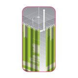 DRŽALA, STOJALA, KLJUKICE MSV OPORA ZA OGRODJE 60 CM ALUMINIJ