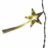 LUČKE MQ OKENSKA ZAVESA 18 LED ZVEZDIC 1.25 X 0.85M