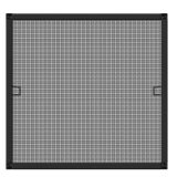 SCHELLENBERG KOMARNIK ZA OKNO Z ALUMINIJASTIM OKVIRJEM BASIC 120X140 CM ANTRACIT