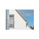 SCHELLENBERG ZAŠČITNA MREŽA PROTI INSEKTOM ZA OKNA ALI VRATA 130X230 CM BELA