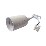 OKOV REDLINE E-27 BEL S KABLOM IN SPONKO