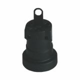 OKOV ELEKTROMATERIAL OKOV, E27 ZA OBESITI ČRN