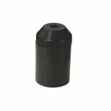 OKOV ELEKTROMATERIAL OKOV, E27 CILINDRIČNI ČRNI S POK.
