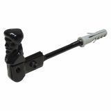 OKOVJE ZA POLKNA DRŽALO ZA POLKNA ČRN