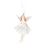 OKRASEK ZA JELKO 6.5 CM ROMANTIKA SORTIRANO