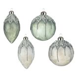 OKRASEK ZA JELKO DECORIS BUNKA/OLIVA SORT