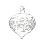 OKRASEK ZA JELKO DECORIS KAPLJA S PIKAMI