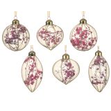 OKRASEK ZA JELKO DECORIS OLIVA/KAPLJA/BUNKA SORT