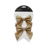 OKRASEK ZA JELKO DECORIS PENTLJA ZLATA 2/1