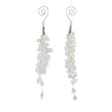 OKRASEK ZA JELKO DECORIS PVC, SIVO/SREBRN 0.5X15X2.5 CM, SORTIRANO