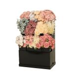 OKRASEK ZA JELKO DECORIS ROŽA RAZLIČNE BARVE 18X10X60 CM SORTIRANO