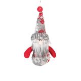 OKRASEK ZA JELKO GLOSSTYLE TEKSTILNA FIGURA 14 CM SNEŽAK ALI BOŽIČEK