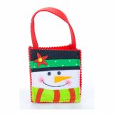 OKRASEK ZA JELKO GLOSSTYLE VREČKA IZ FILCA 19X5X20 S FIGURO RAZLIČNI MOTIVI