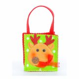 OKRASEK ZA JELKO GLOSSTYLE VREČKA IZ FILCA 19X5X20 S FIGURO RAZLIČNI MOTIVI