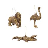 OKRASEK ZA JELKO GORILA / KROKODIL / NOJ SORTIRANO