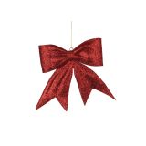 OKRASEK ZA JELKO HOUSE OF SEASONS PENTLJA RDEČA 22 CM