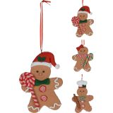 OKRASEK ZA JELKO KOOPMAN MEDENJAK, 11 CM, SORT