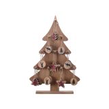 OKRASEK ZA JELKO LESEN 6 / 8 CM SORTIRANO