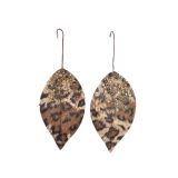 OKRASEK ZA JELKO LIST LEOPARD 20 CM