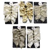 OKRASEK ZA JELKO PENTLJA 3/1 ZLATA/PERLA SORTIRANO