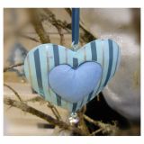 OKRASEK ZA JELKO R+W MODRI 9 CM 3/1 SORITRQNO