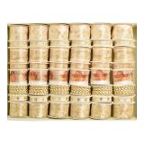 OKRASEK ZA JELKO R+W TRAK ŠAMPANJEC BARVE SOR. DEKO. 15-40 MM, 2-3.5 M