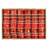 OKRASEK ZA JELKO R+W TRAK SREBRNE BARVE SORT. DEKO. 15-40 MM, 2-3.5 M