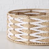 OKRASNA KOŠARA BOLTZE BEŽ/RJAVA OKROGLA, 3/1