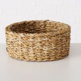 OKRASNA KOŠARA BOLTZE OKROGLA, IZ MORSKE TRAVE FI 20 CM