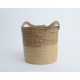 DEKORACIJA OKRASNA KOŠARA FI 28CM X V 25.5CM