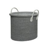 OKRASNA OKROGLA KOŠARA IZ BOMBAŽA