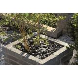 OKRASNI KAMEN/SKALA ZANDOBBIO PRODNIK NERO TAHITI 20-40MM 20KG