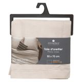 POSTELJNINA ATMOSPHERE PREVLEKA ZA VZGLAVNIK 70X50X3 CM, BEŽ