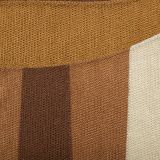 OKRASNI VZGLAVNIK ATMOSPHERE HARY 45X45 CM POLIESTER/BOMBAŽ RJAV