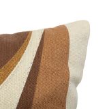 OKRASNI VZGLAVNIK ATMOSPHERE HARY 45X45 CM POLIESTER/BOMBAŽ RJAV