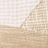 OKRASNI VZGLAVNIK BOLTZE BEŽ, 45X45 CM, SORT