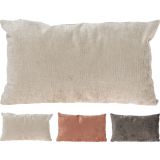 OKRASNI VZGLAVNIK EH 50X30CM, PLETENA, SORTIRANE BARVE