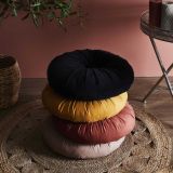 OKRASNI VZGLAVNIK HOME DECO ŽAMET, FI 40X50 CM, SORTIRANE BARVE