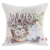 OKRASNI VZGLAVNIK URH 2-VANJA 45X45 VEZEN LAVANDA