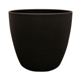 OKRASNI ZUNANJI LONEC TS ALISA MAT ČRN 34 V30 CM