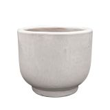 OKRASNI ZUNANJI LONEC TS LINNE SIV 25 V21 CM