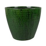 OKRASNI ZUNANJI LONEC TS ROAN TEMNO ZELEN 34 V30CM