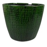 OKRASNI ZUNANJI LONEC TS ROAN TEMNO ZELEN 40 V33CM